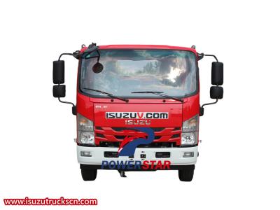 Isuzu NPR ELF 700P police fire tender chassis