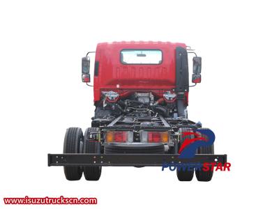 Isuzu NPR ELF 700P police fire tender chassis