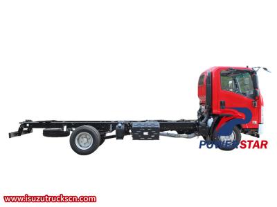 Isuzu NPR ELF 700P police fire tender chassis