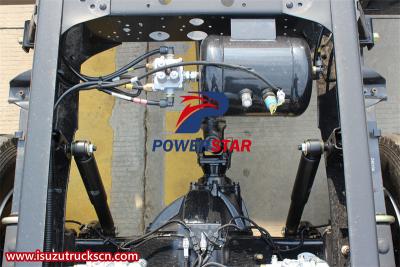 Isuzu NPR ELF 700P police fire tender chassis