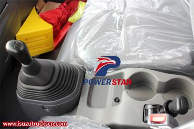 Isuzu NPR ELF 700P police fire tender chassis