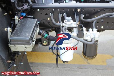 Isuzu NPR ELF 700P police fire tender chassis