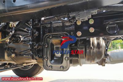 Isuzu NPR ELF 700P police fire tender chassis