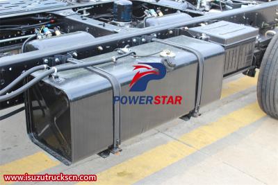 Isuzu NPR ELF 700P police fire tender chassis