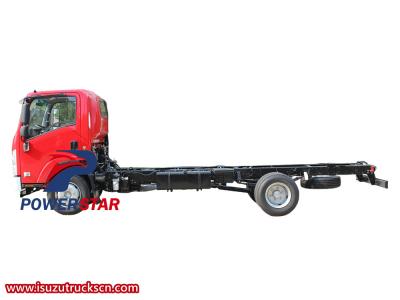 Isuzu NPR ELF 700P police fire tender chassis