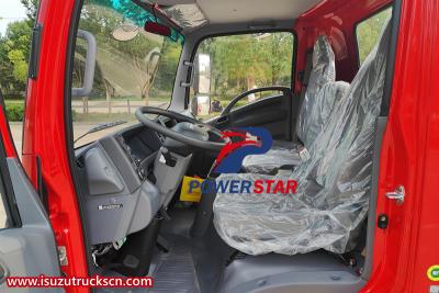 Isuzu NPR ELF 700P police fire tender chassis