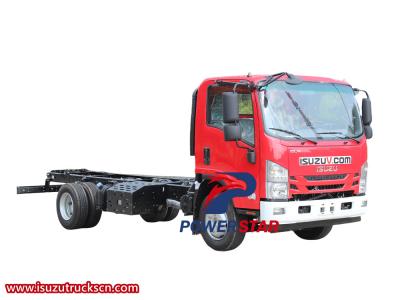 Isuzu NPR ELF 700P police fire tender chassis