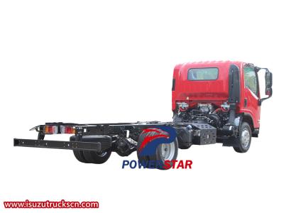 Isuzu NPR ELF 700P police fire tender chassis