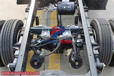 Isuzu NPR ELF 700P police fire tender chassis