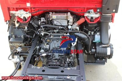 Isuzu NPR ELF 700P police fire tender chassis