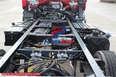 Isuzu NPR ELF 700P police fire tender chassis