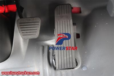 Isuzu NPR ELF 700P police fire tender chassis