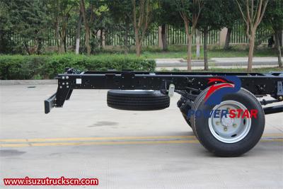 Isuzu NPR ELF 700P police fire tender chassis