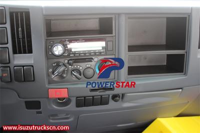 Isuzu NPR ELF 700P police fire tender chassis