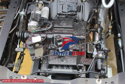 Isuzu NPR ELF 700P police fire tender chassis