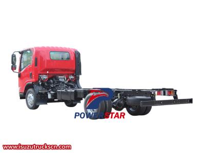 Isuzu NPR ELF 700P police fire tender chassis