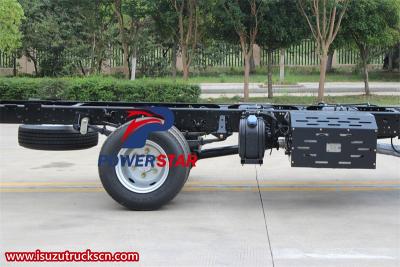 Isuzu NPR ELF 700P police fire tender chassis