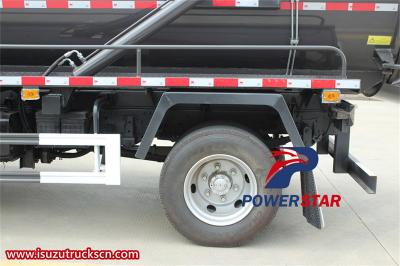 Isuzu GIGA 4X2 15000L septic pump truck