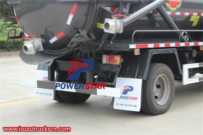 Isuzu GIGA 4X2 15000L septic pump truck