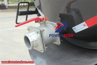 Isuzu GIGA 4X2 15000L septic pump truck