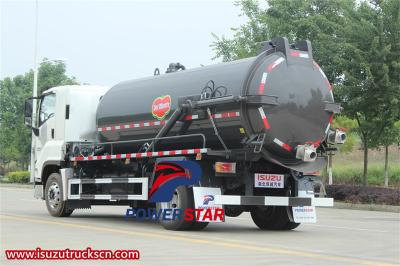 Isuzu GIGA 4X2 15000L septic pump truck
