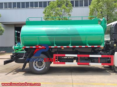 Isuzu GIGA 4x2 15000L sludge suction truck