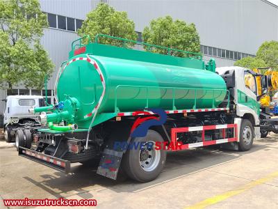 Isuzu GIGA 4x2 15000L sludge suction truck