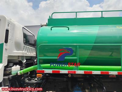 Isuzu GIGA 4x2 15000L sludge suction truck