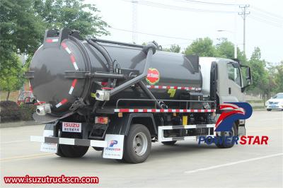 Isuzu GIGA 4X2 15000L septic pump truck