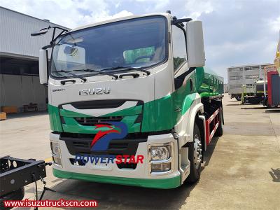 Isuzu GIGA 4x2 15000L sludge suction truck