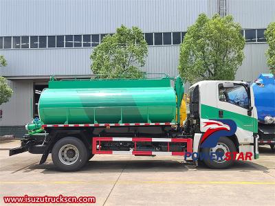 Isuzu GIGA 4x2 15000L sludge suction truck