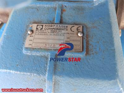 Isuzu GIGA 4x2 15000L sludge suction truck