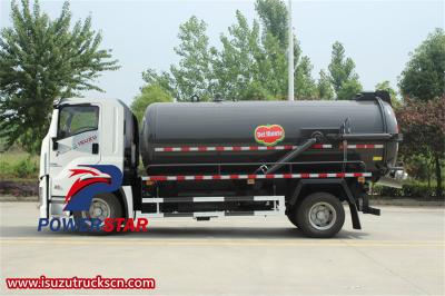 Isuzu GIGA 4X2 15000L septic pump truck