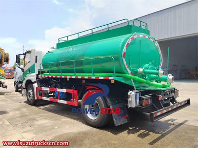 Isuzu GIGA 4x2 15000L sludge suction truck