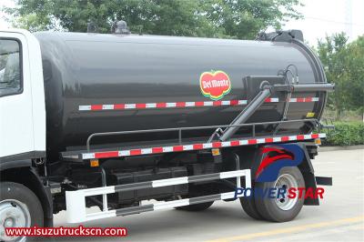 Isuzu GIGA 4X2 15000L septic pump truck