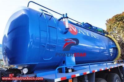 Isuzu GIGA 20 cbm Hydro Jetting Drain Cleaning Truck