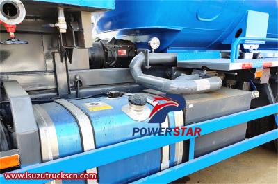 Isuzu GIGA 20 cbm Hydro Jetting Drain Cleaning Truck