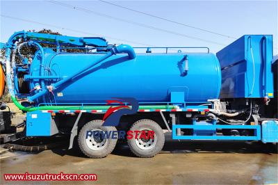 Isuzu GIGA 20 cbm Hydro Jetting Drain Cleaning Truck