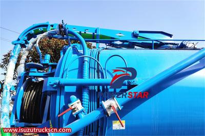 Isuzu GIGA 20 cbm Hydro Jetting Drain Cleaning Truck