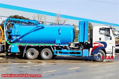 Isuzu GIGA 20 cbm Hydro Jetting Drain Cleaning Truck