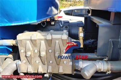 Isuzu GIGA 20 cbm Hydro Jetting Drain Cleaning Truck