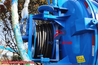 Isuzu GIGA 20 cbm Hydro Jetting Drain Cleaning Truck