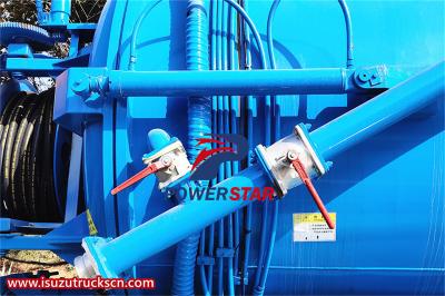 Isuzu GIGA 20 cbm Hydro Jetting Drain Cleaning Truck