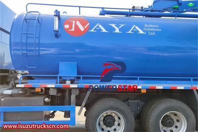 Isuzu GIGA 20 cbm Hydro Jetting Drain Cleaning Truck