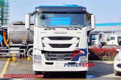 Isuzu GIGA 20 cbm Hydro Jetting Drain Cleaning Truck