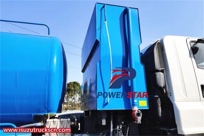 Isuzu GIGA 20 cbm Hydro Jetting Drain Cleaning Truck