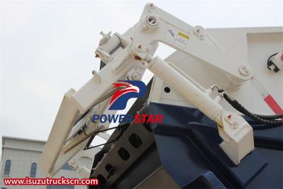 Isuzu ELF/NPR 700P rear loader compactor truck