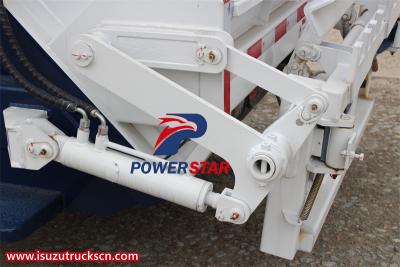 Isuzu ELF/NPR 700P rear loader compactor truck