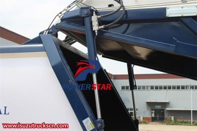 Isuzu ELF/NPR 700P rear loader compactor truck