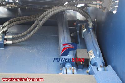 Isuzu ELF/NPR 700P rear loader compactor truck